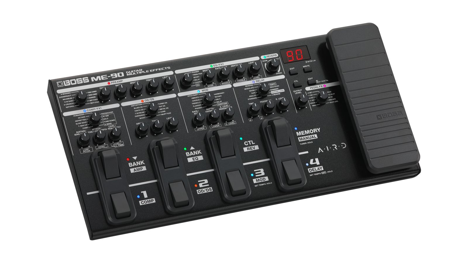 ギター BOSS ME-X expandable multiple effects Boss ME-X Expandable Multiple Effects | Reverb Canada