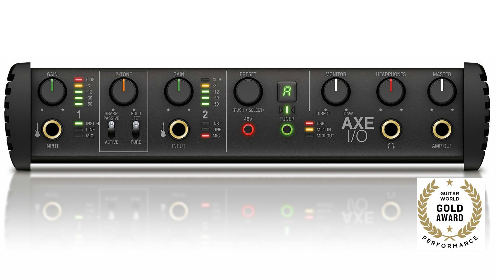 DTM・DAW IK Multimedia AXE I/O Solo IK Multimedia AXE I/O ONE 1-Channel USB-C Audio Interface