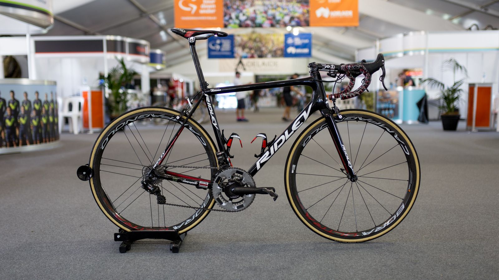 HELIUM SLX TEAM（RIDLEY）+ BORA ULTRA35