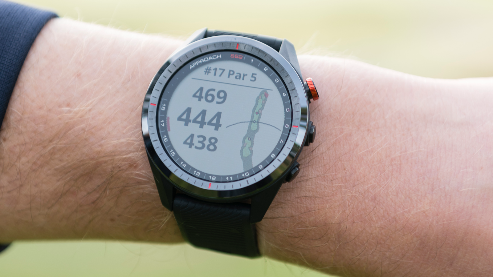Voice Caddie T9 Golf GPS Watch