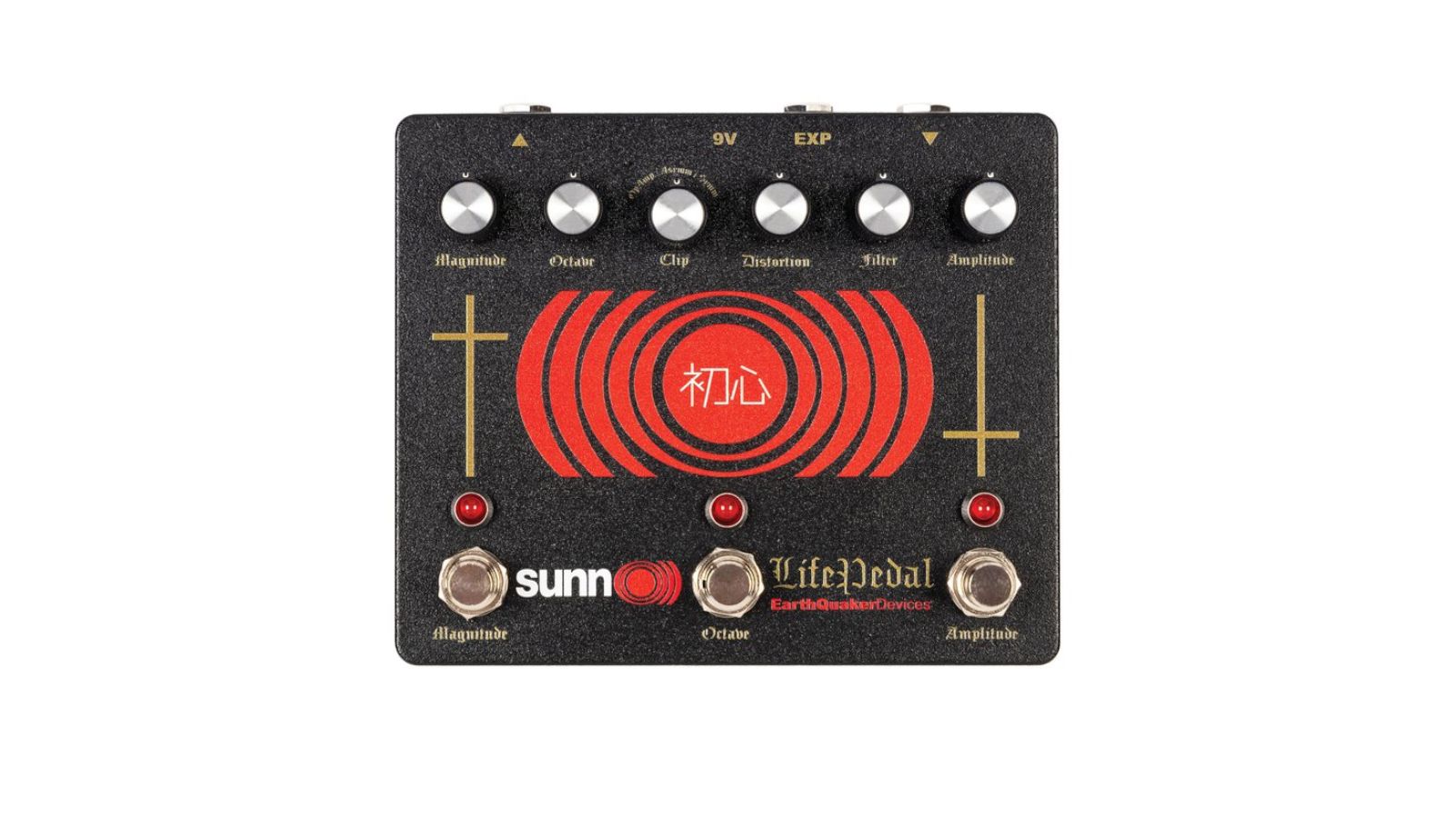 新品 EarthQuaker Devices SUNN O))) Life Sunn O))) Life Pedal Octave Distortion + Booster