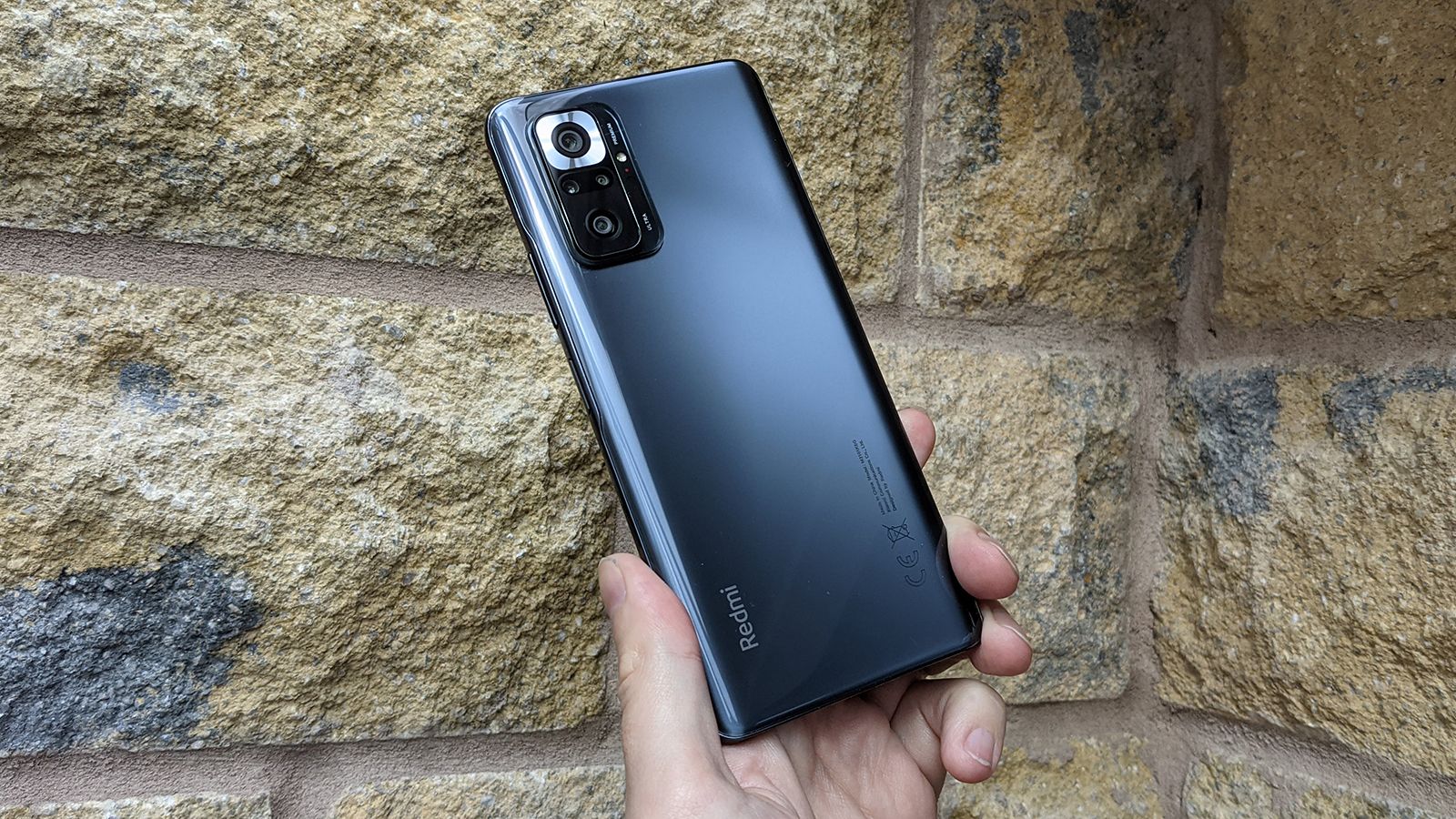 Redmi Note 10 Pro Dual SIM Onyx Grey 64GB and 6GB RAM