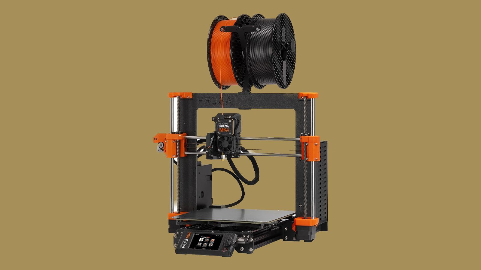 The Prusa MK4 might be the fastest and most efficient 3D