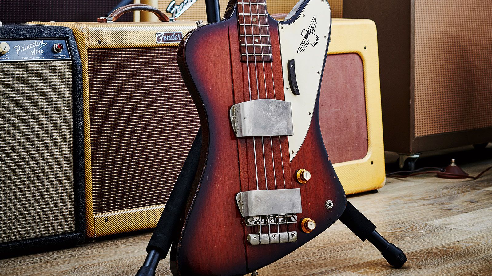 ベース Gibson / Thunderbird Pickup Gibson Accessories Thunderbird Modern Bass Pickup - Black
