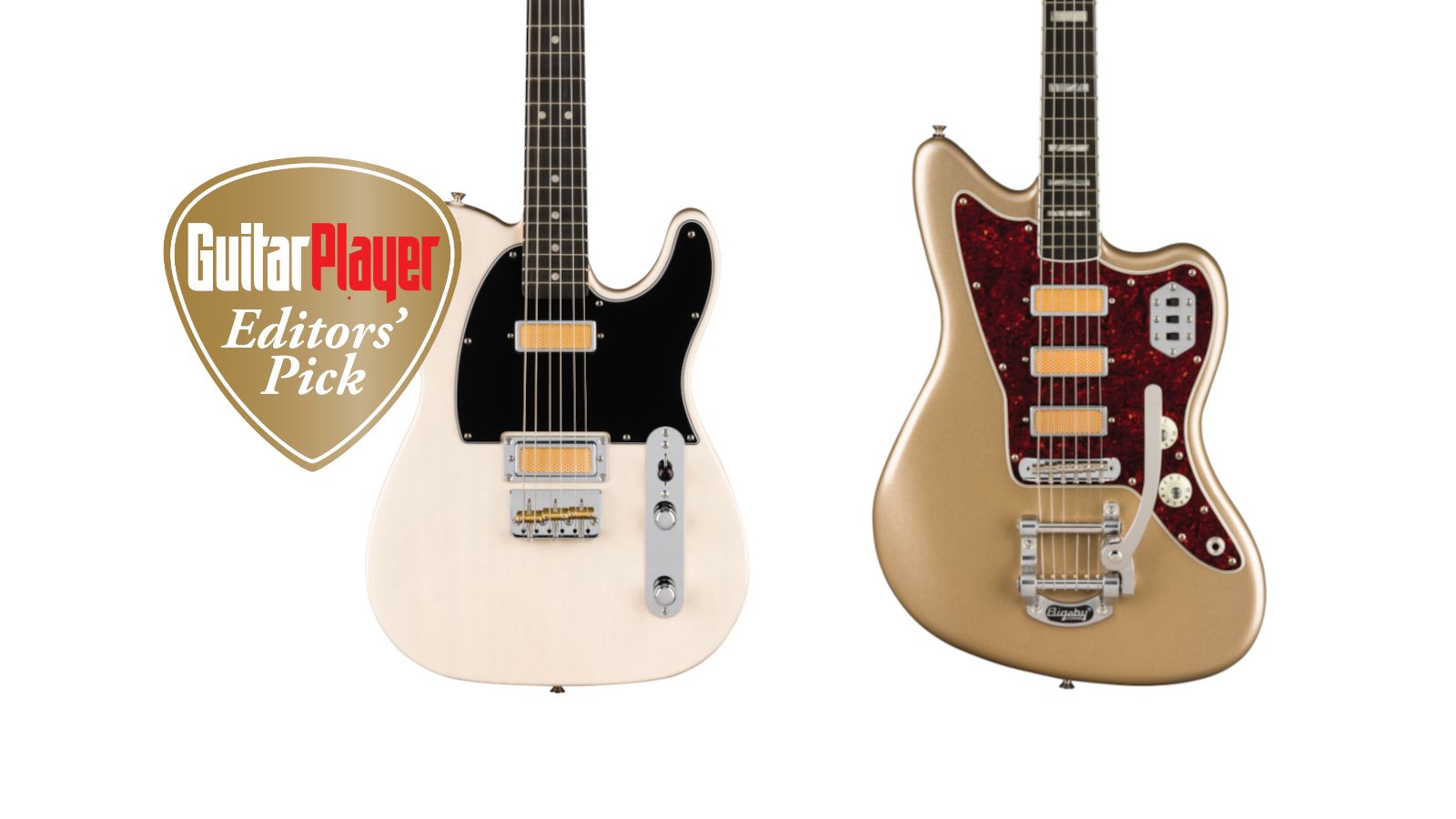 Fender Gold Foil Jazzmaster and Gold Foil Telecaster Reviews