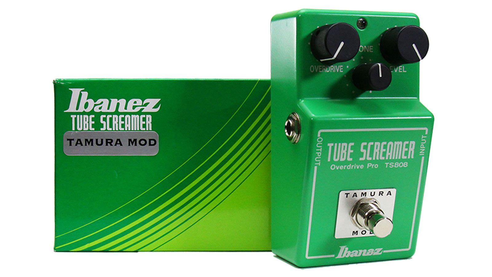 Ibanez TS-808 Tube Screamer (Keeley Mod Plus) - Pedal of the Day
