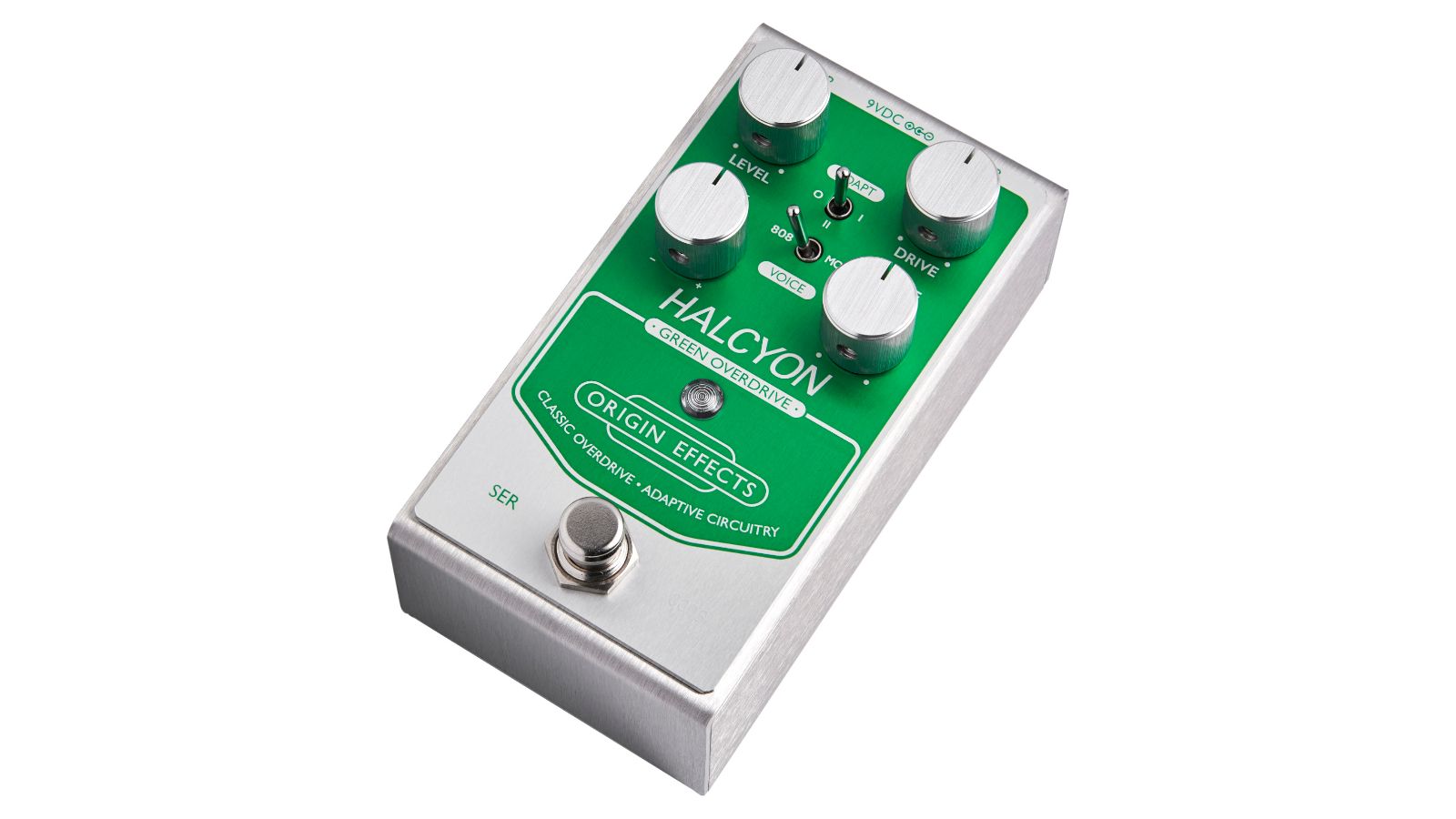 Origin Effects releases the vintage Tube Screamer-style