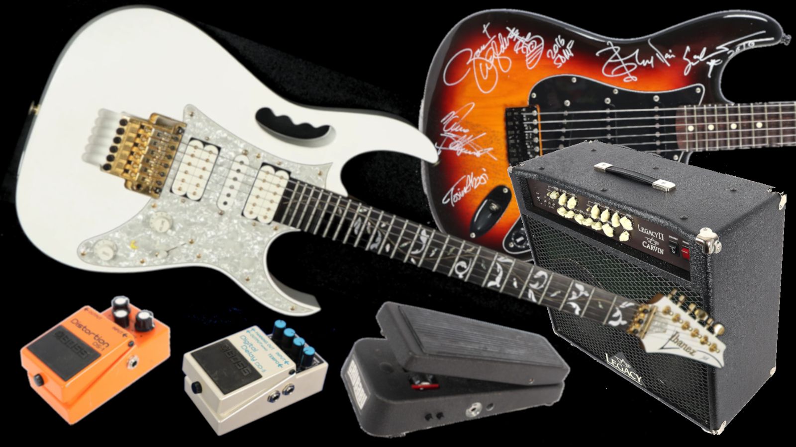 Ibanez RG550 steve vai 本人サイン入り Ibanez RG550 steve vai 本人サイン入り Ibanez RG550 steve vai