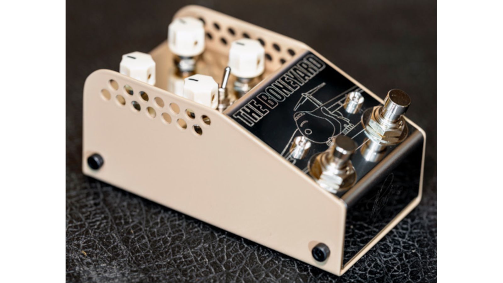 二刀流ToneBender Deimos Germanium Fuzz Deimos Germanium Fuzz / Tone Bender Mk. II - Aion FX