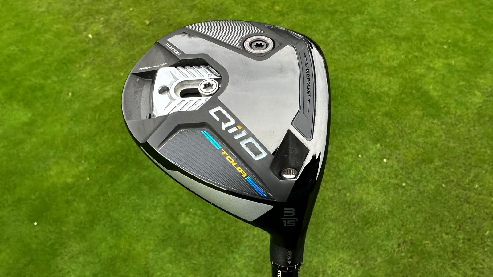 クラブ Qi10 TOUR 3W DiamanaSV TM50 S TaylorMade Qi10 TOUR 3W Fairway wood Diamana SILVER TM50