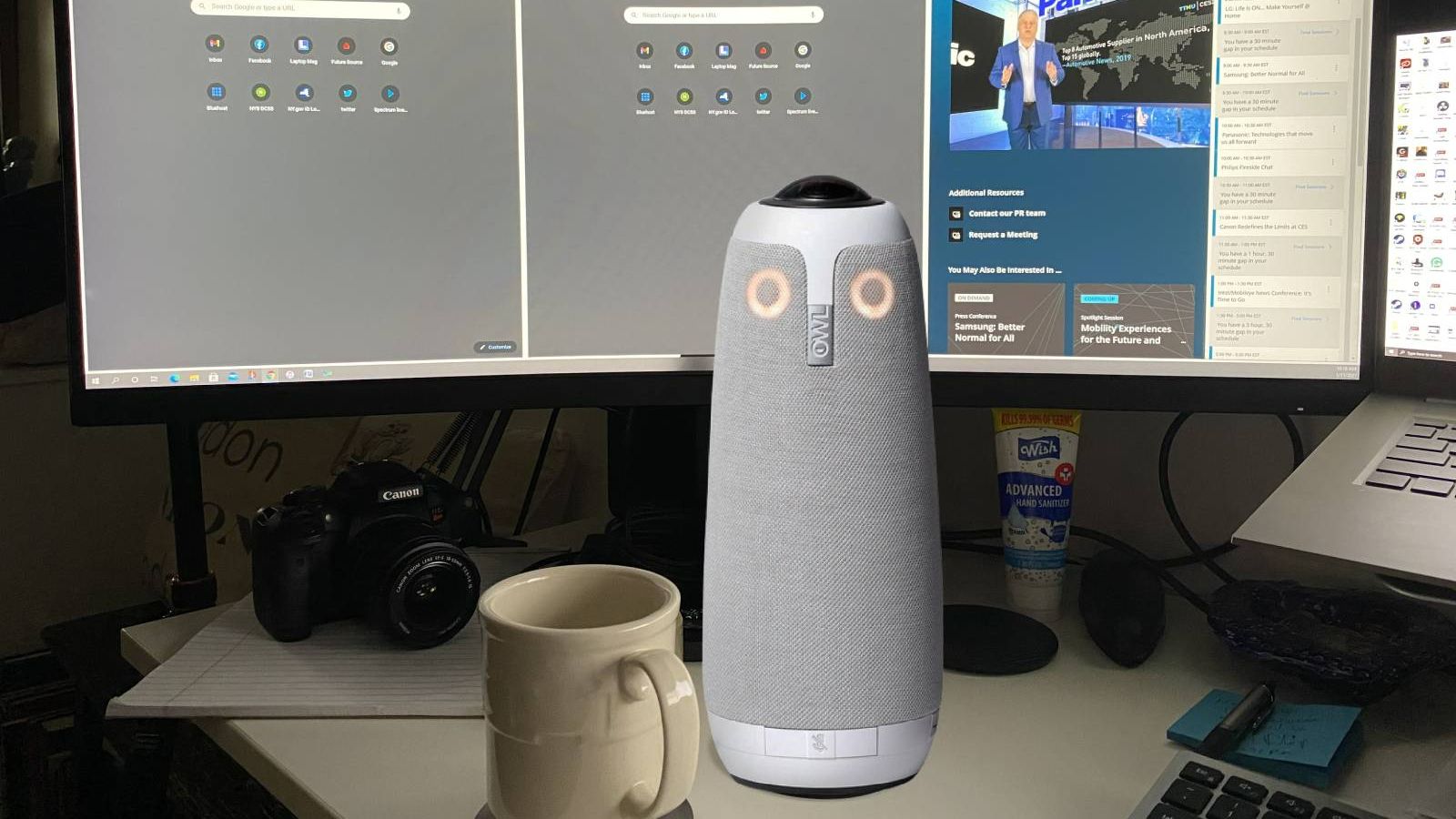 【美品】Meeting OWL Pro Owl Labs Meeting Owl Pro Premium Pack - 360 Degree, 1080p
