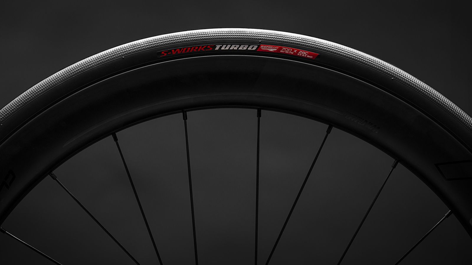 Specialized S-Works turbo rapidair 2br tire black 700 x 26