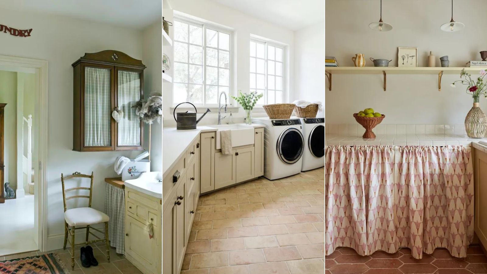 Rustic Laundry Room Designs
