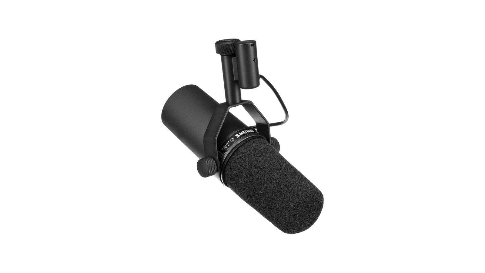 Shure Adds Gain To The Classic SM7B Microphone With A New