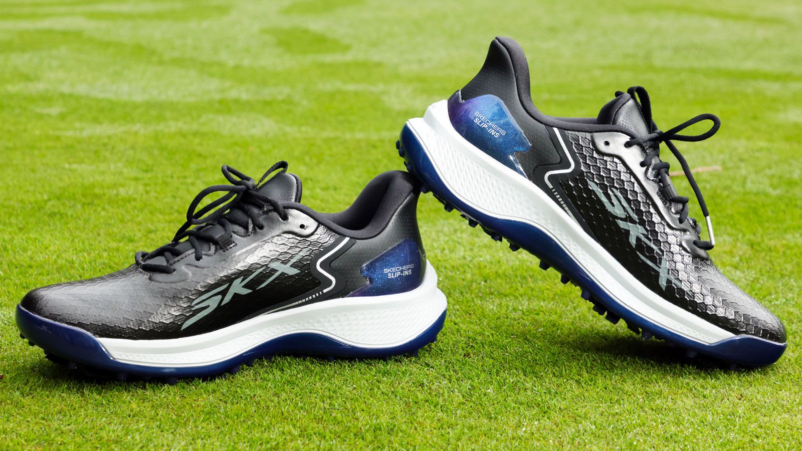 新品　SKECHERS GO Golf Blade GF-Slip Skechers GO GOLF Blade GF Slip-Ins Golf Shoes Black - Carl's