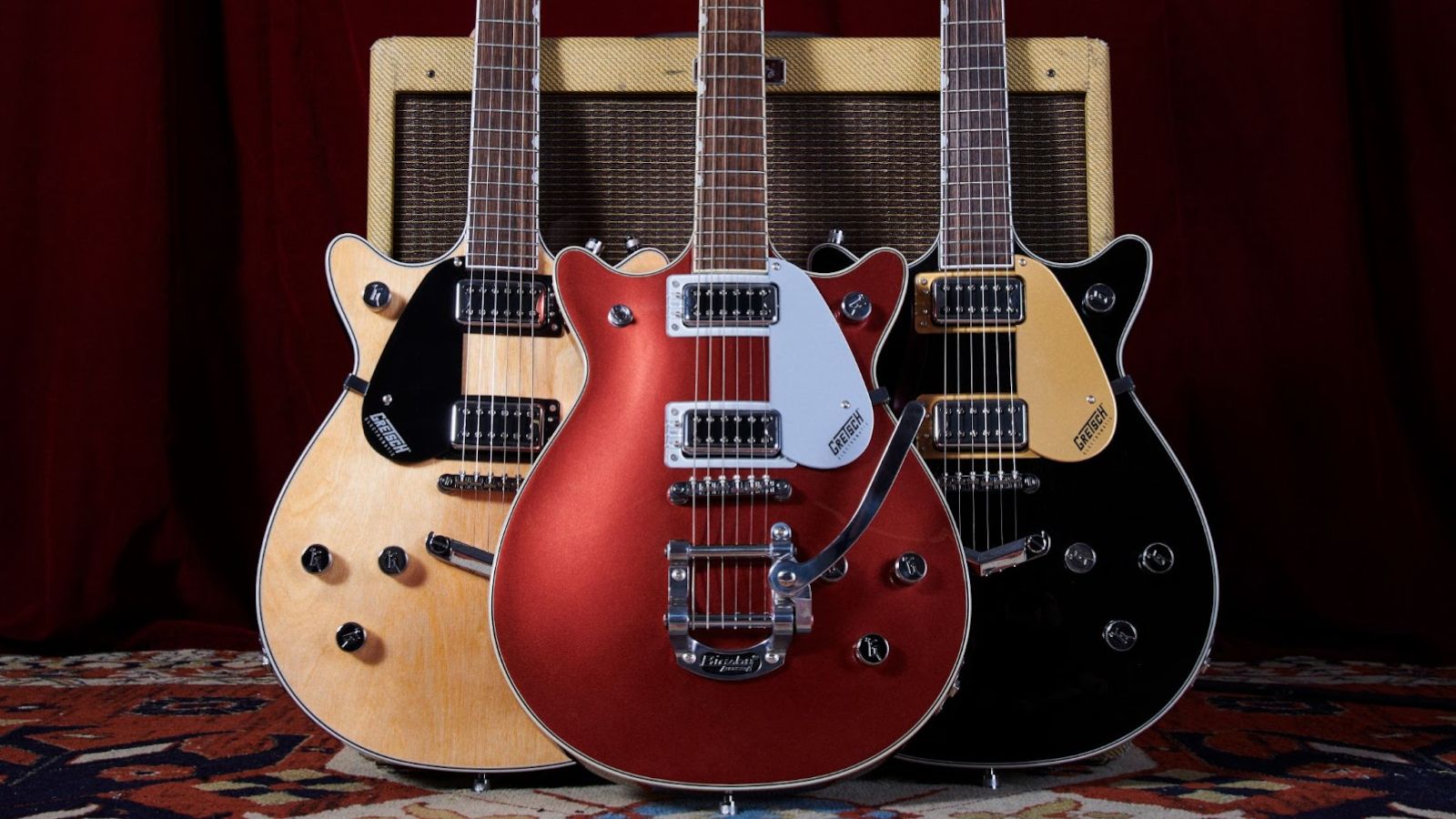 Amazon.com: Gretsch G5222LH Electromatic Double Jet BT