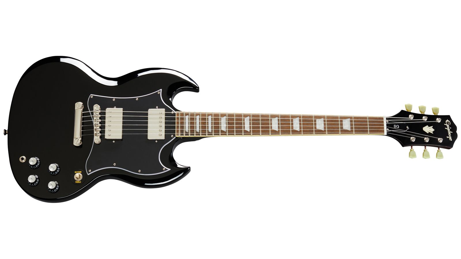 Epiphone SG Standard - ebony Double cut electric guitar