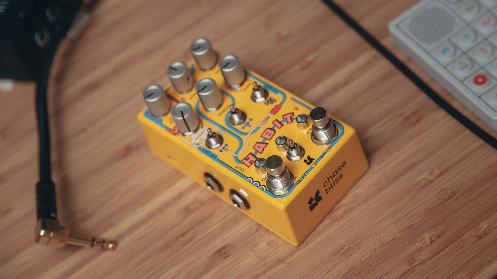 ギター chase bliss audio Habit Chase Bliss Audio Habit - Pedal on ModularGrid
