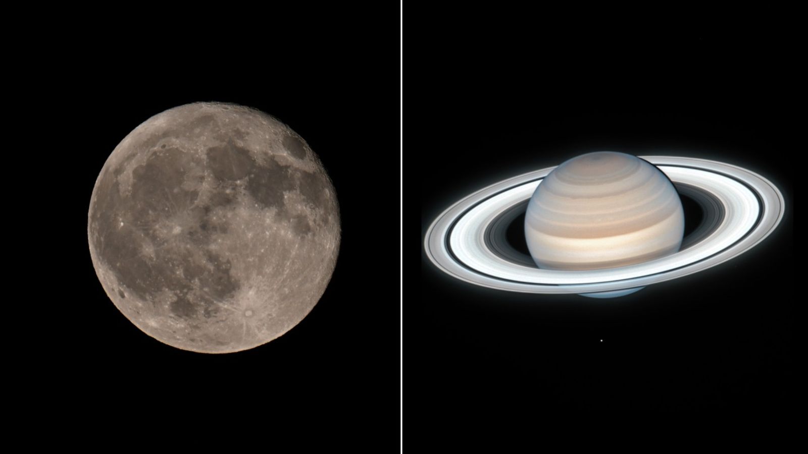 Saturn and the moon take a sunset stroll on Sept. 8 — Here's how