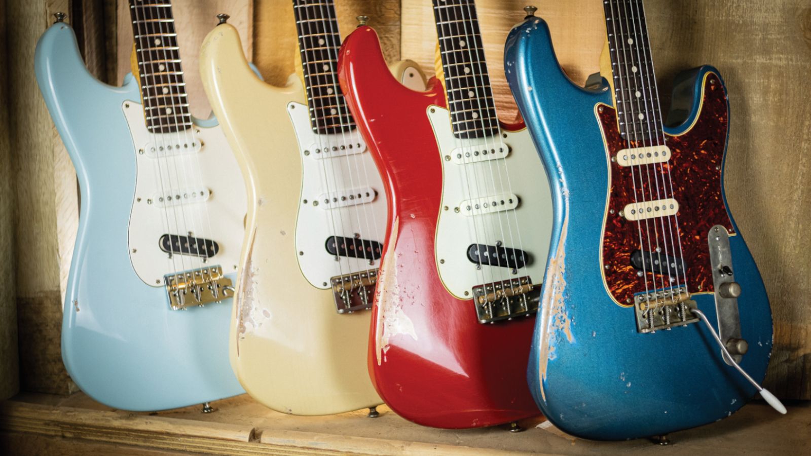 B3 Telstar Sonic Blue – VERA Guitars