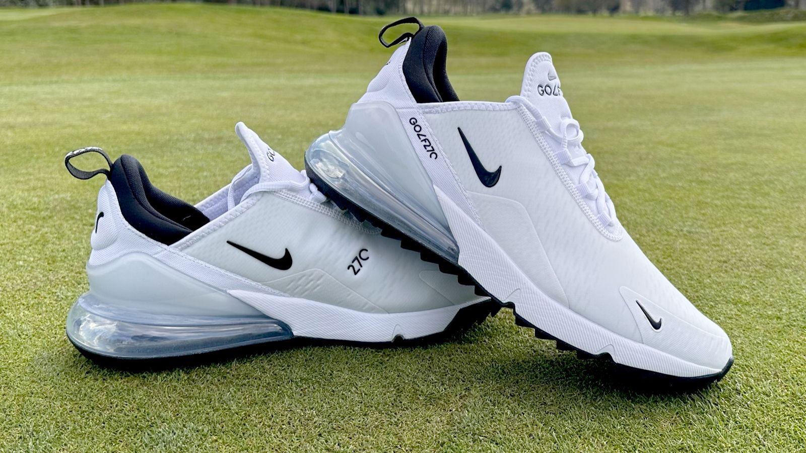 NIKE☆AIR MAX 270 GOLF NRG☆ゴルフシューズ☆兼用 (Nike