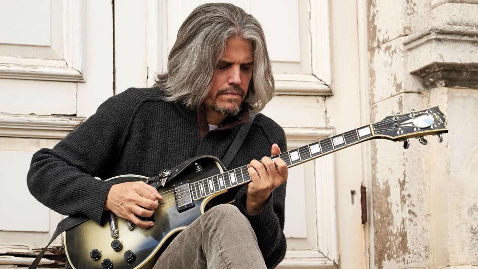 It's official: the Adam Jones Silverburst Les Paul is now in