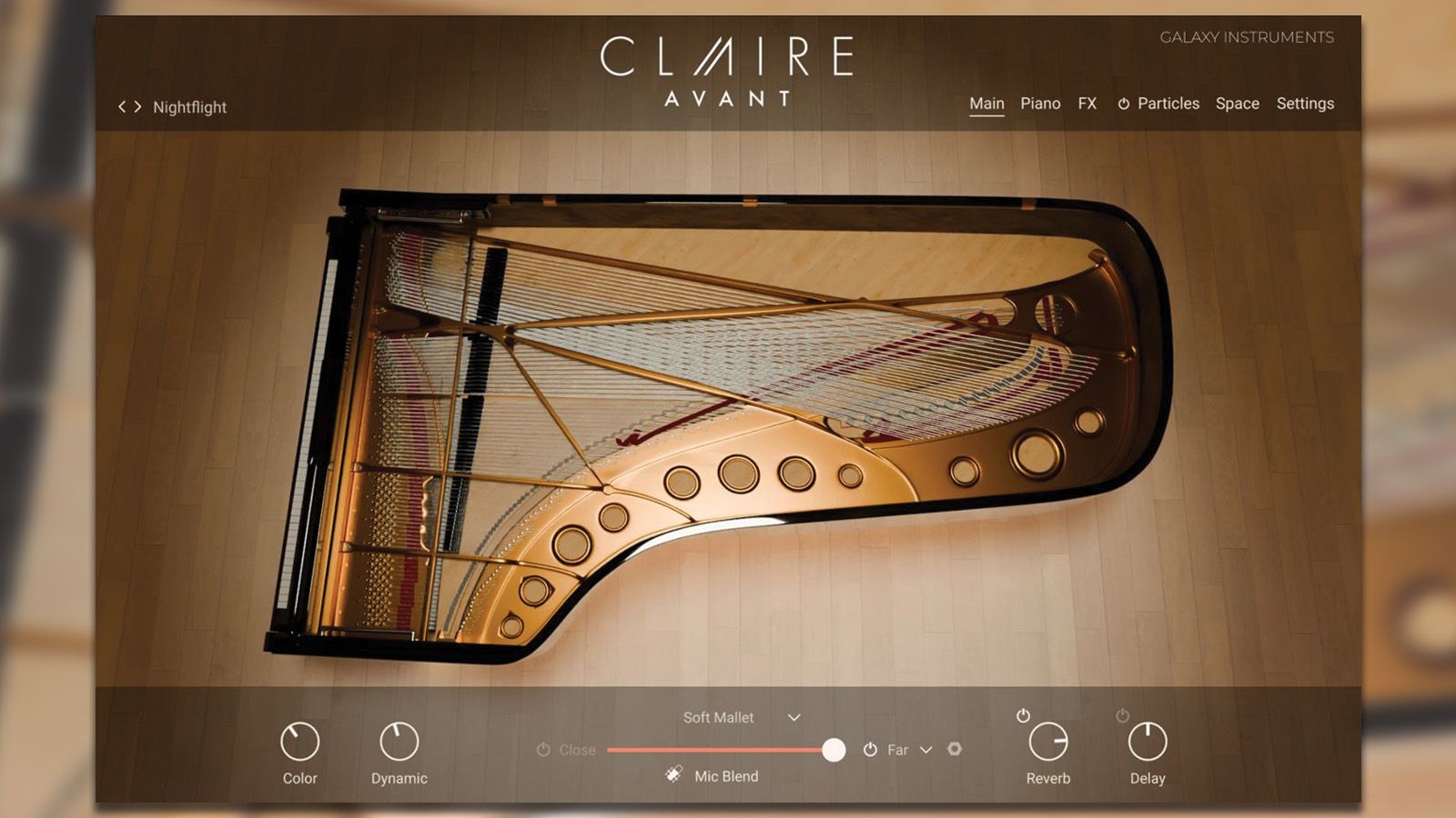 The crown jewel of grand pianos”: Native Instruments' Claire