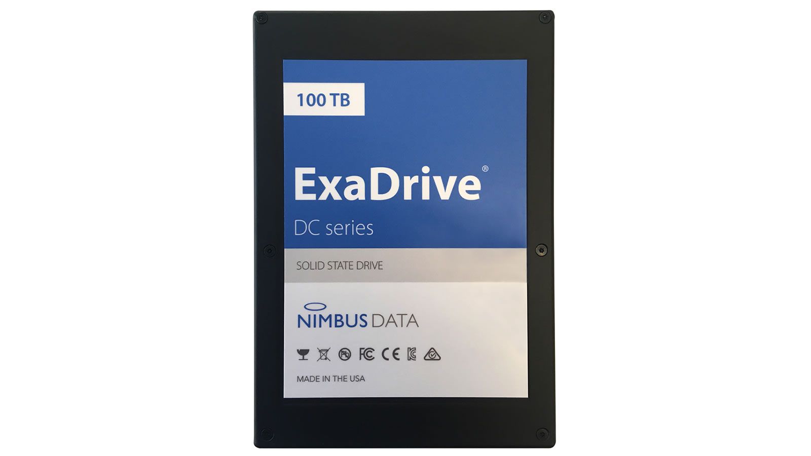 The world's largest SSD is getting much bigger and smarter