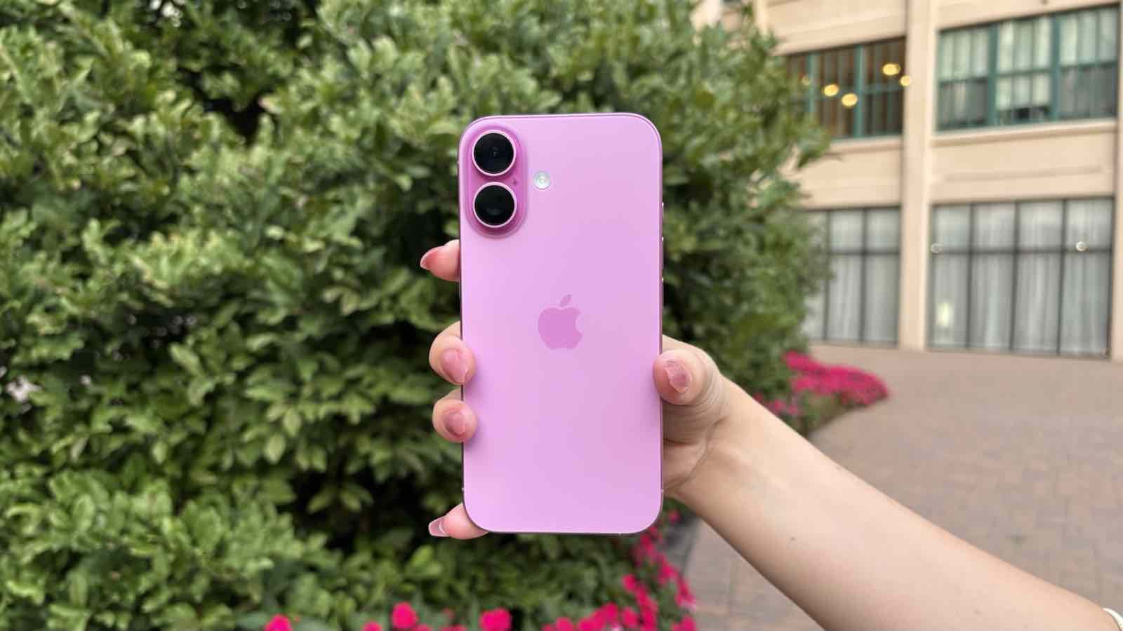 スマートフォン本体 iPhone16 pink 128GB SIMfree iOS26 Beta iPhone 16 128GB ピンクを購入 - Apple（日本）