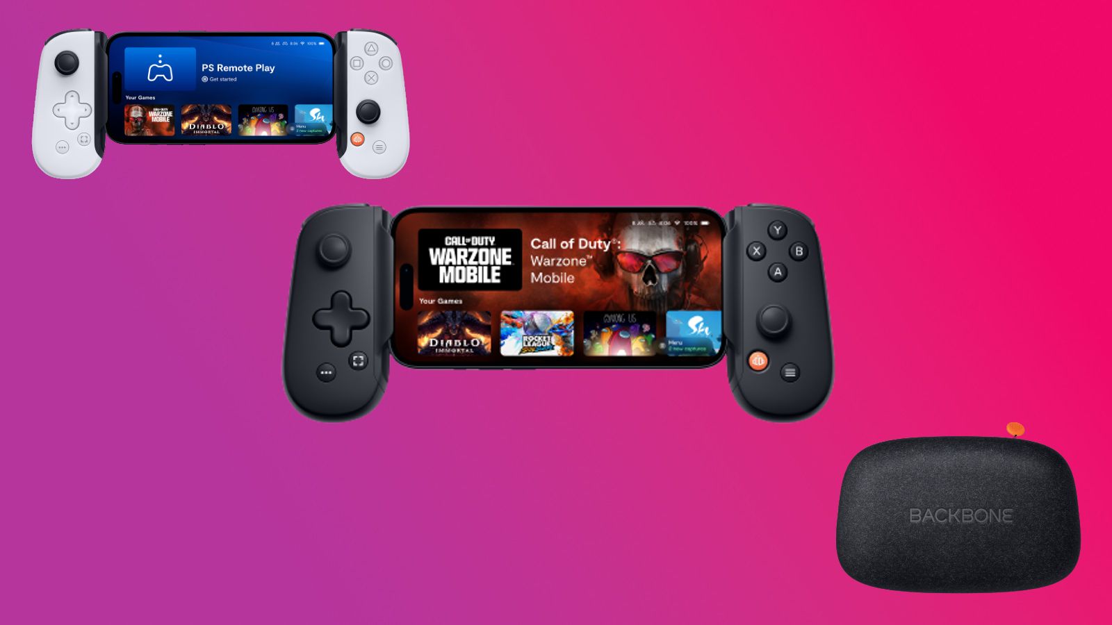 Backbone One Mobile Gaming Controller (USB-C) - 2nd