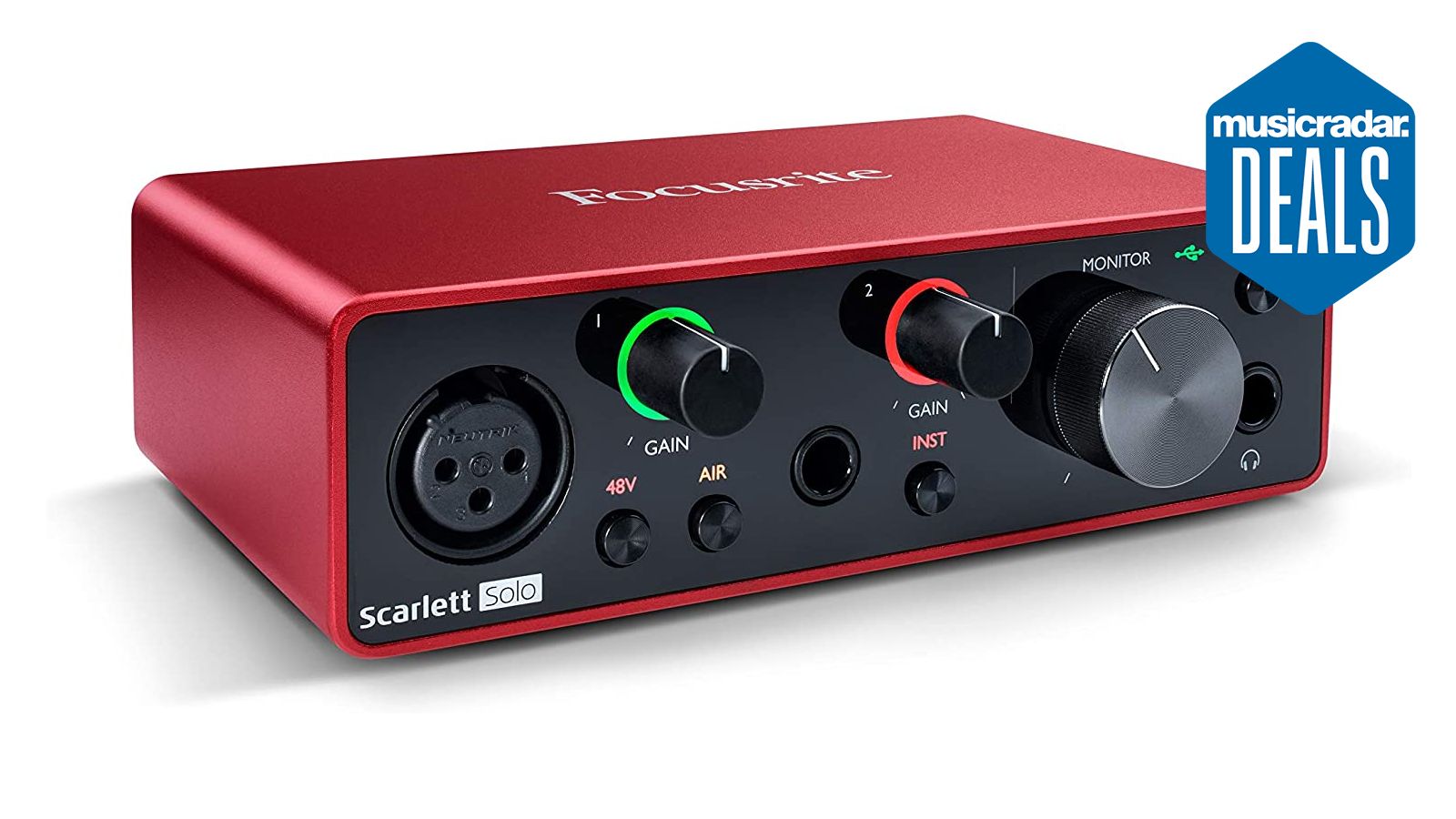 Scarlett Solo(gen3) 美品 Used Focusrite Scarlett Solo Gen 3 Audio Interface | Guitar
