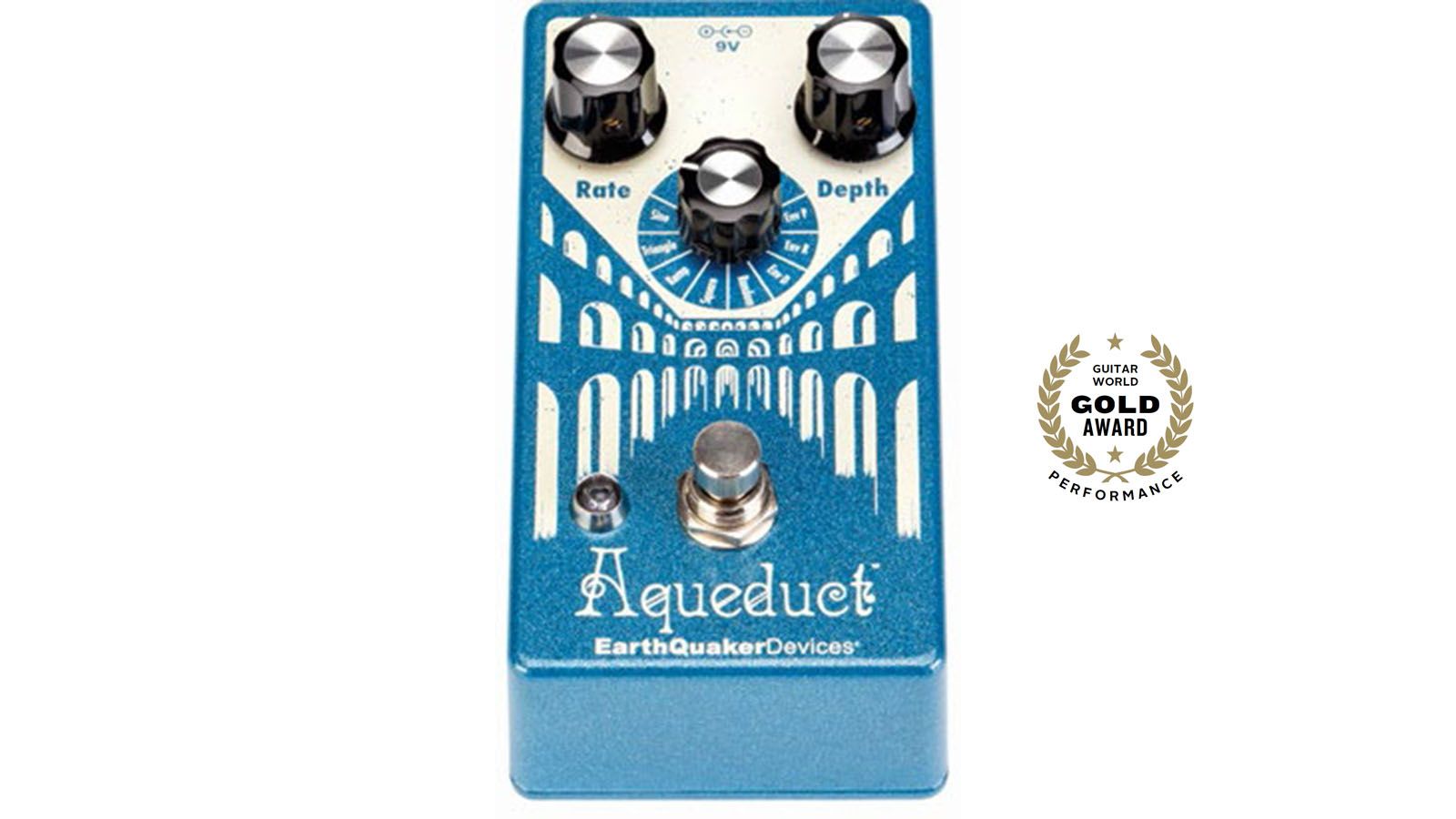 ギター EarthQuaker Devices Aqueduct Aqueduct Vibrato — EarthQuaker Devices