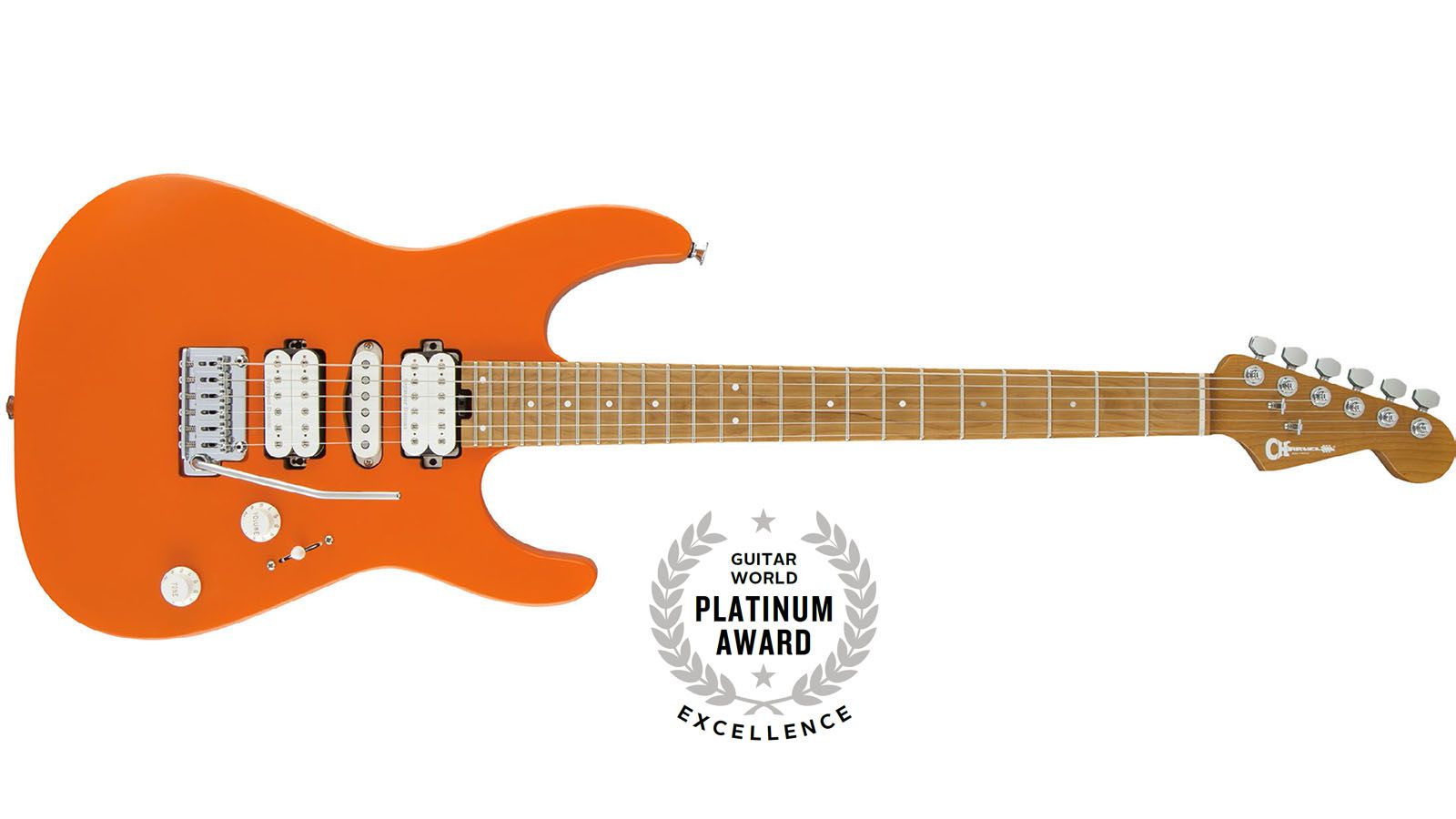 ギター Charvel PRO-MOD DK24 HH Dinky™ (DK) :: Pro-Mod DK24 HH 2PT CM, Caramelized Maple