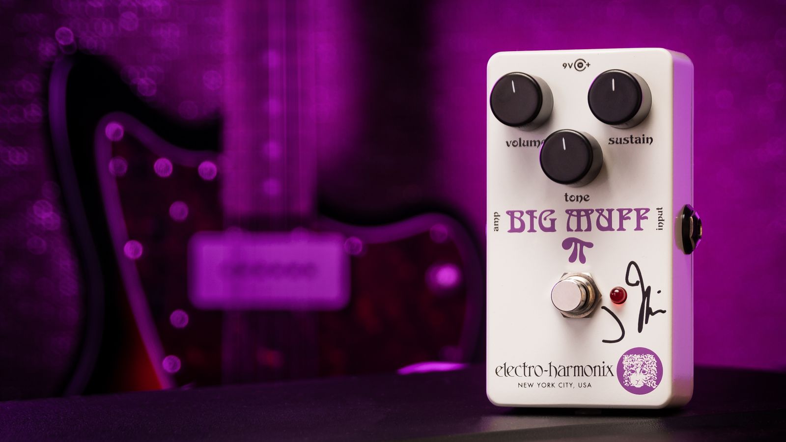 Electro harmonix ram’s head big muff pi Electro-Harmonix Ram's Head Big Muff Pi Fuzz Pedal | Sweetwater