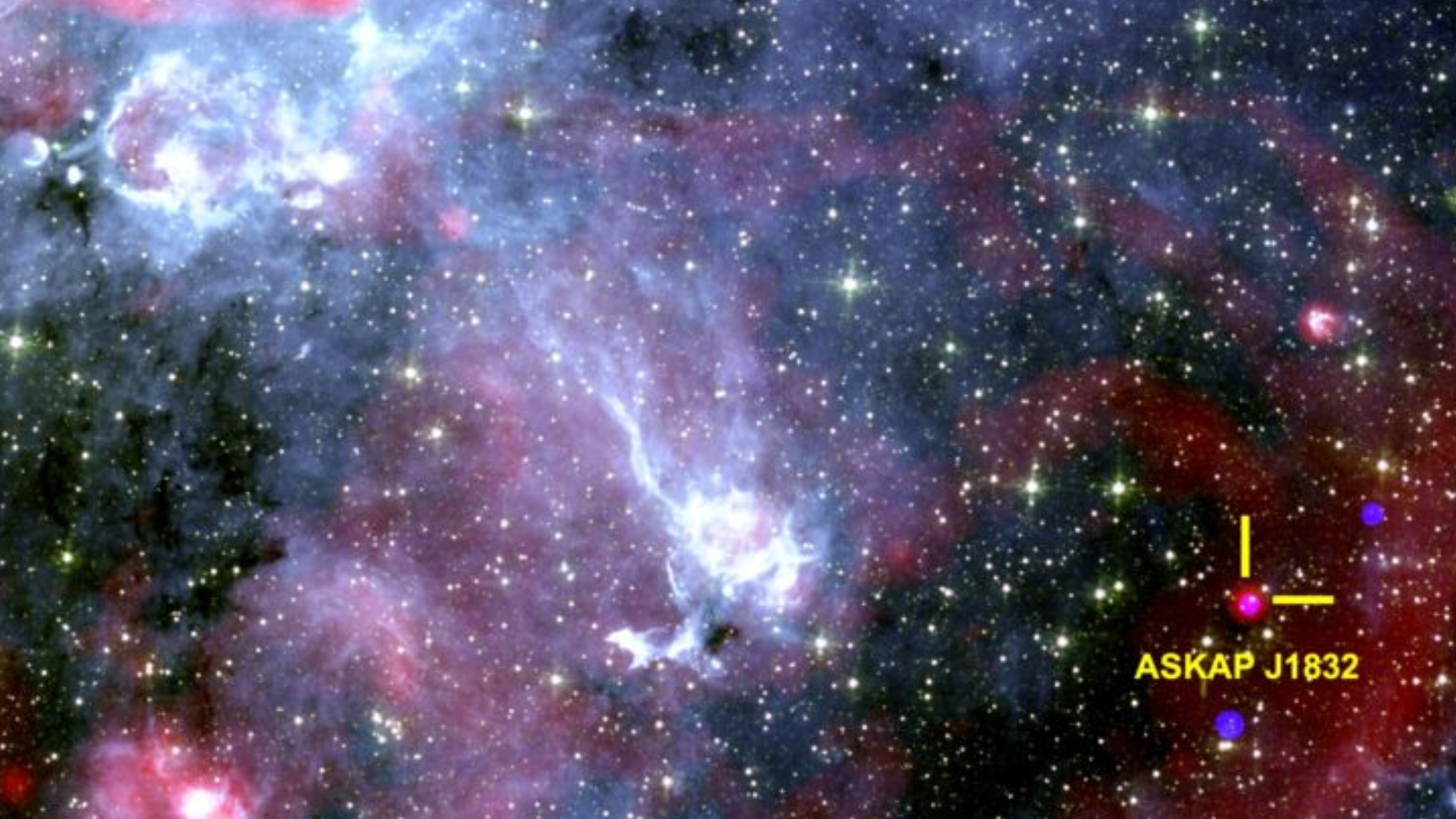 Astronomers discover mystery cosmic body bursting with X