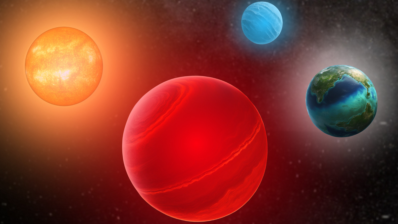 特撮 The Outer Planets (Universe) NASA SVS | Webb Views the Outer Planets