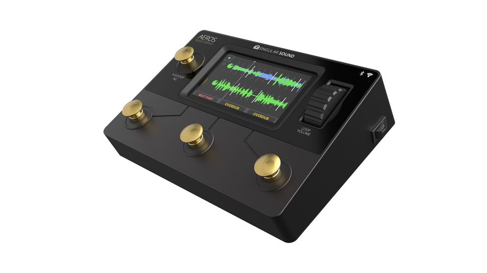 ギター Singular Sound AEROS Loop + BEAT BUDDY Meet the Best Looper Pedal: Aeros Loop Studio