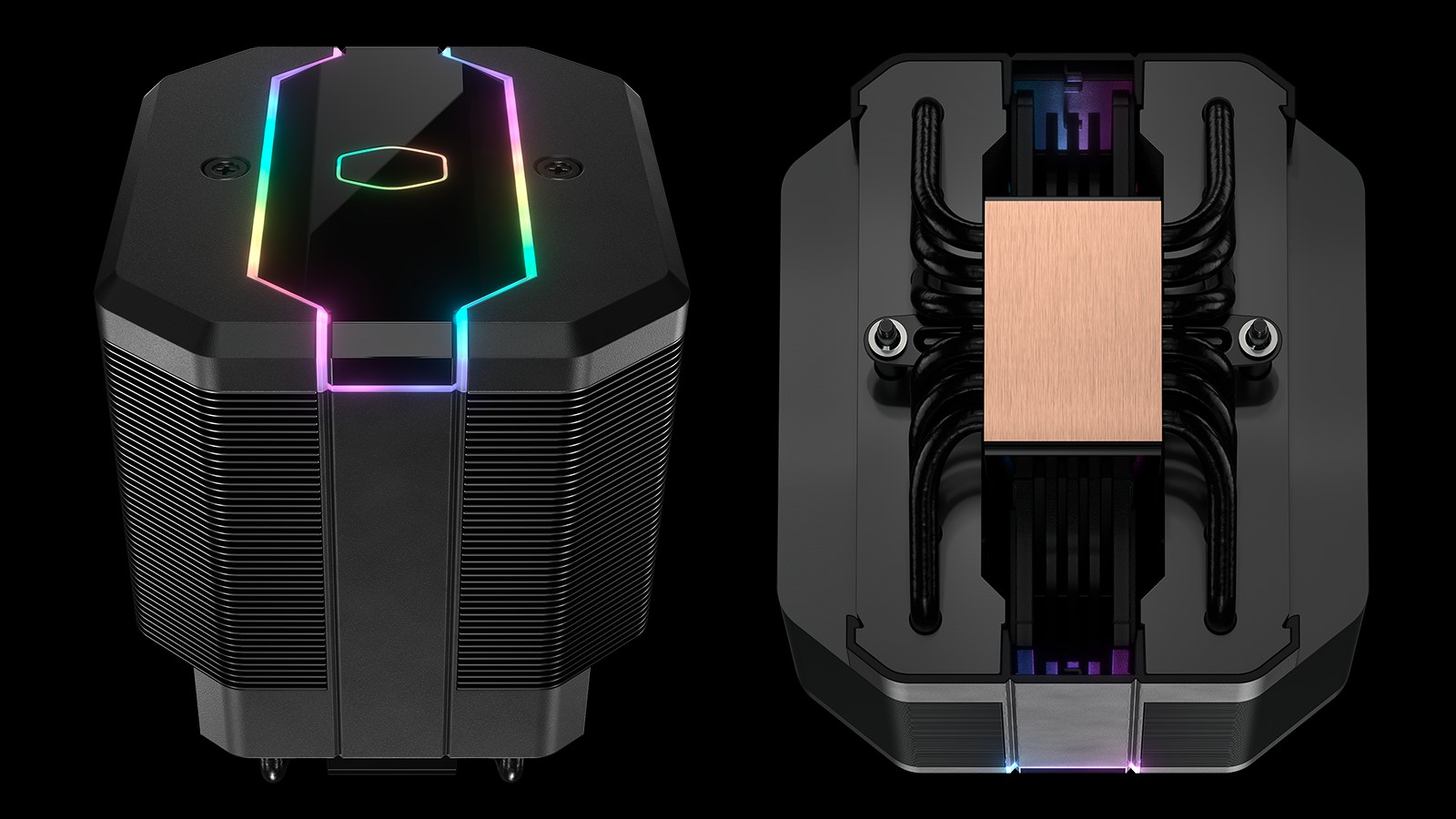 PC用ファン・クーラー CoolerMaster MasterAir MA620M ARGB Cooler Master MasterAir MA620M RGB CPU Cooler DUAL TOWER