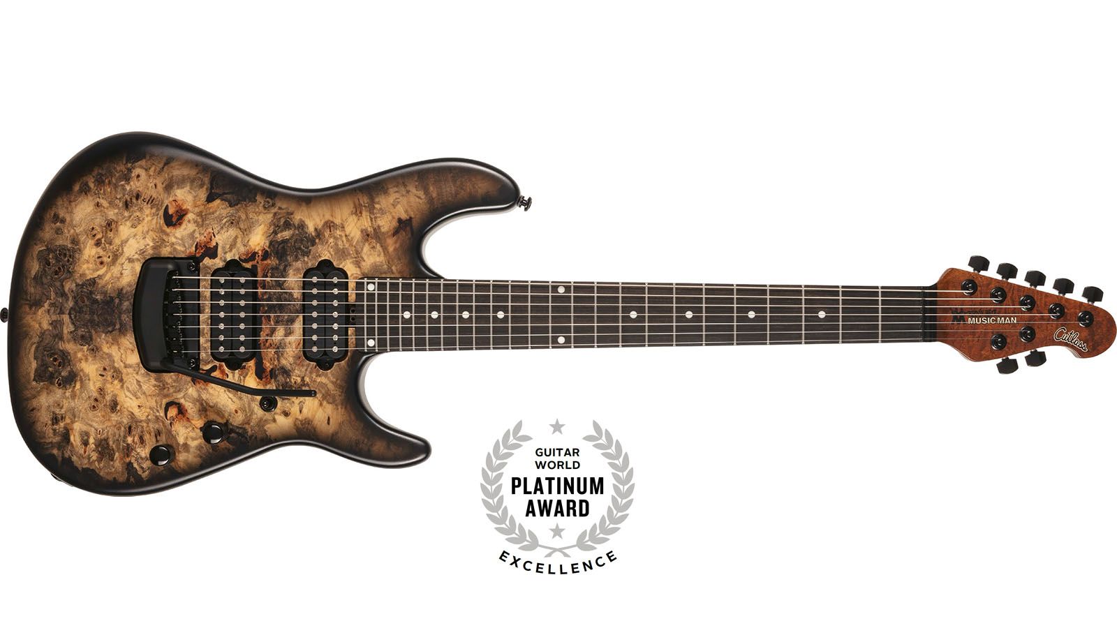 ギター musicman jason richardson cutlass 7 Sterling by Music Man Jason Richardson Cutlass 7-String