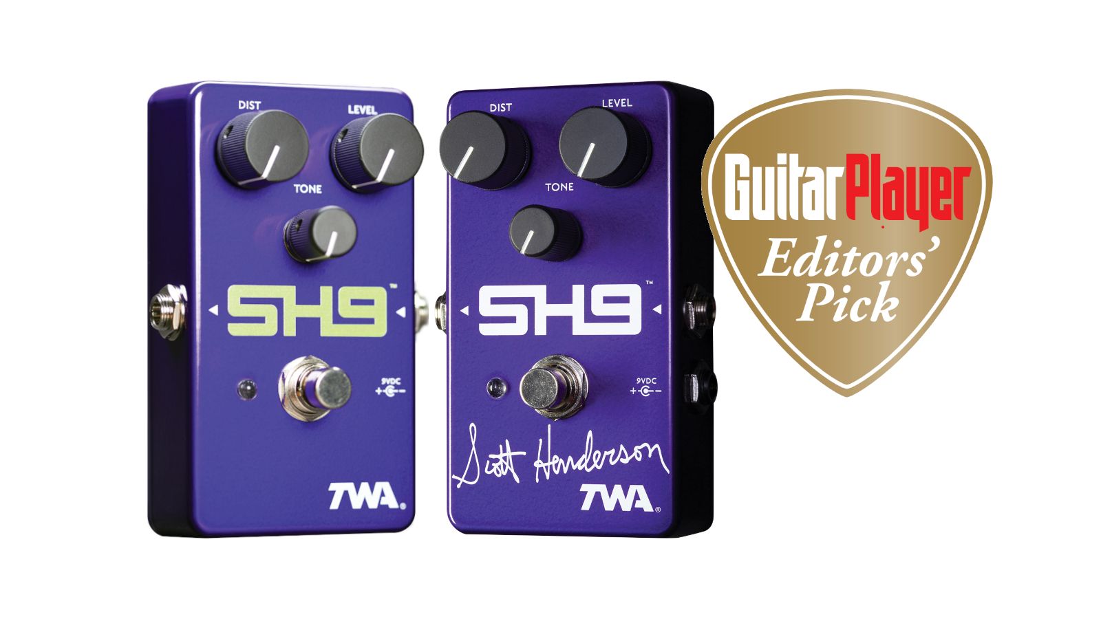 TWA SH9 Scott Henderson Signature Distortion review | Guitar