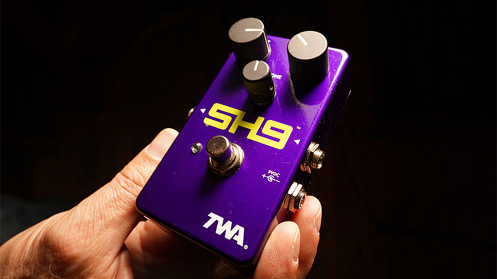 ギター TWA SH9 Scott Henderson Distortion TWA SH9 - Scott Henderson signature distortion pedal