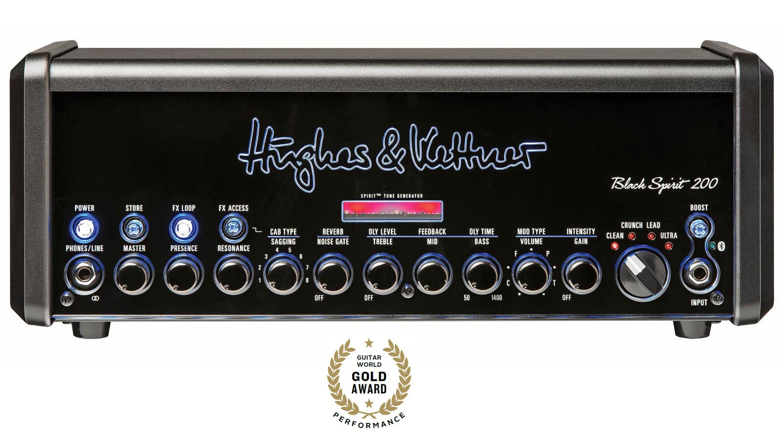 ギター Hughes&Kettner   Black Spirit 200 Floor Black Spirit 200 Floor - Hughes & Kettner