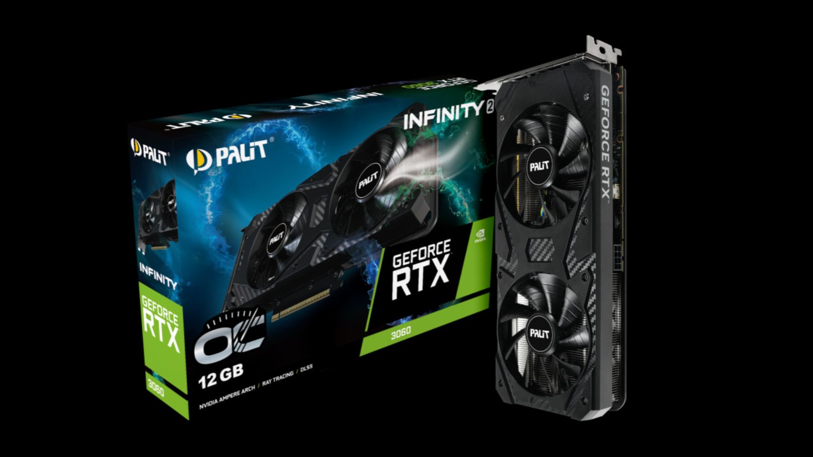 RAM crisis prompts further RTX 3060 GPU resurrections as Palit