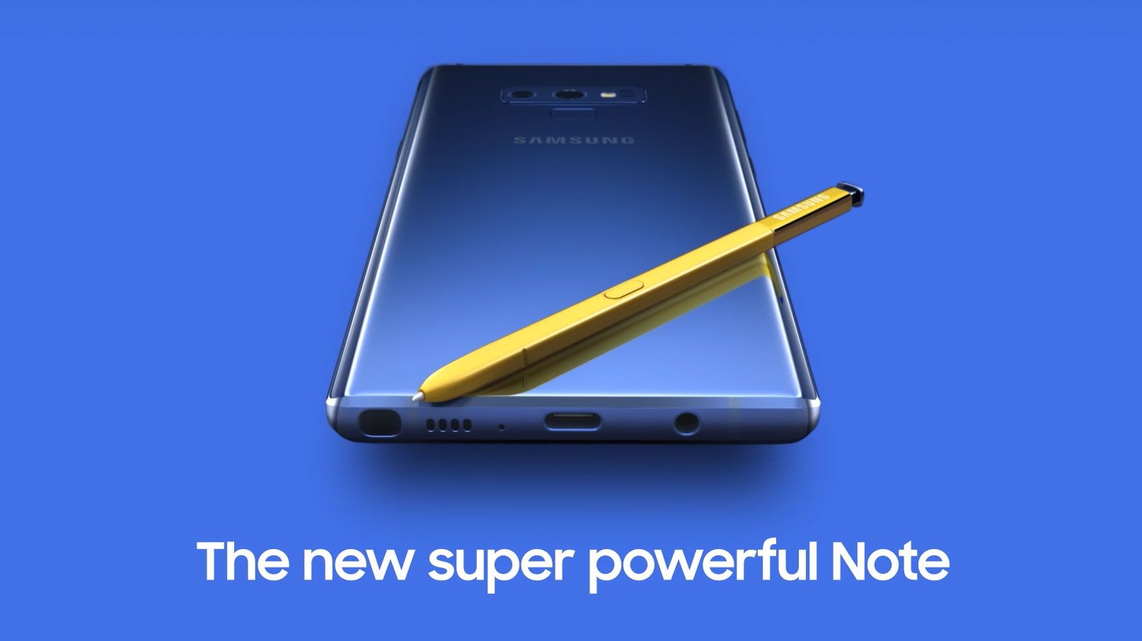 Samsung Galaxy Note 9 official video leak shows it'll offer a huge