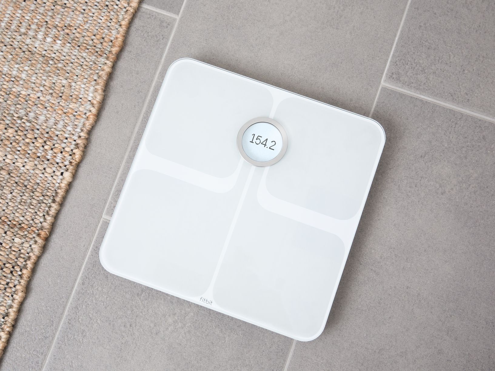 Amazon.com: Fitbit Aria 2 Wi-Fi Smart Scale, Black : Health