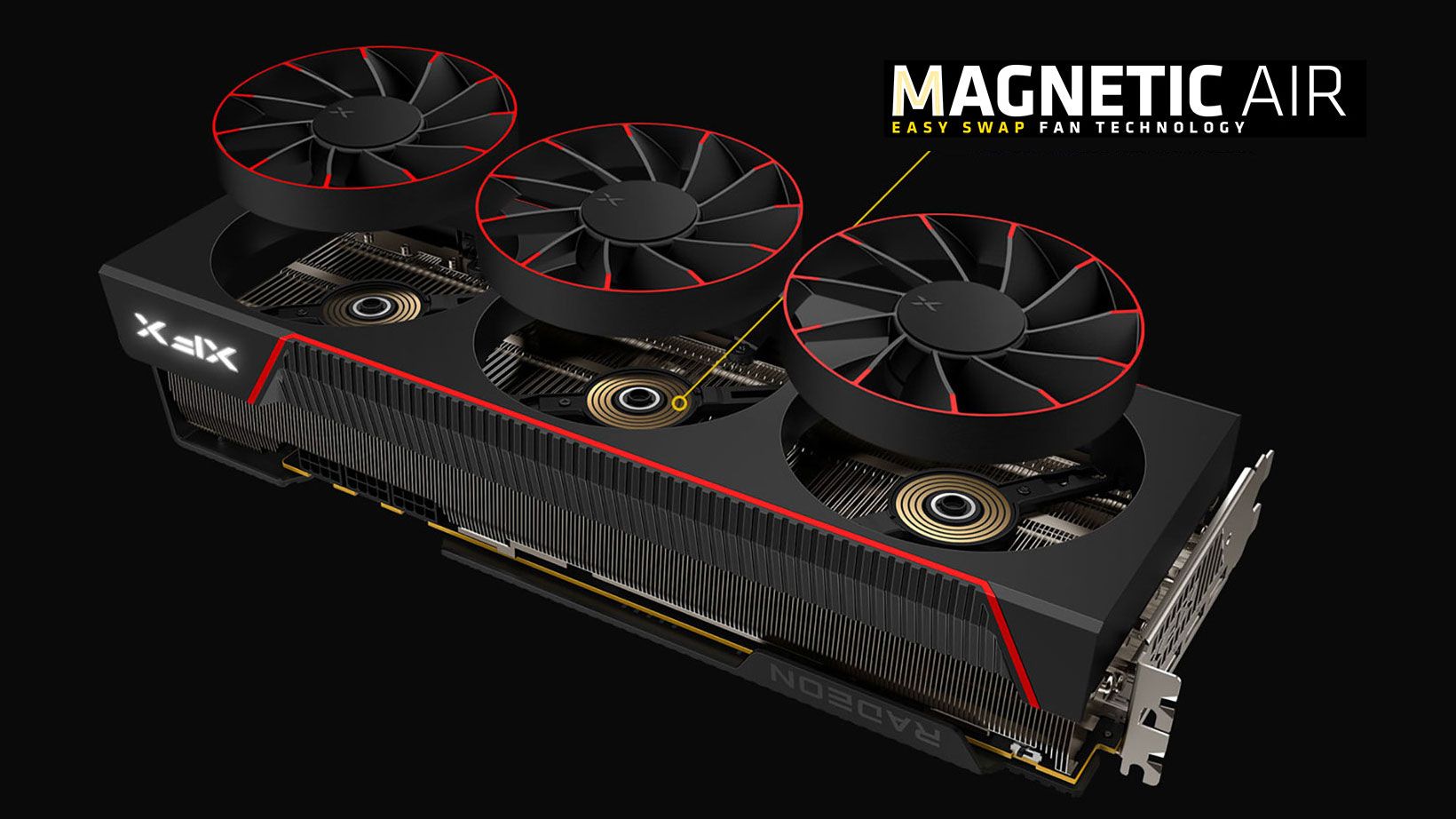 XFX Quicksilver AMD Radeon RX 7800 XT Magnetic Air GPU hits record