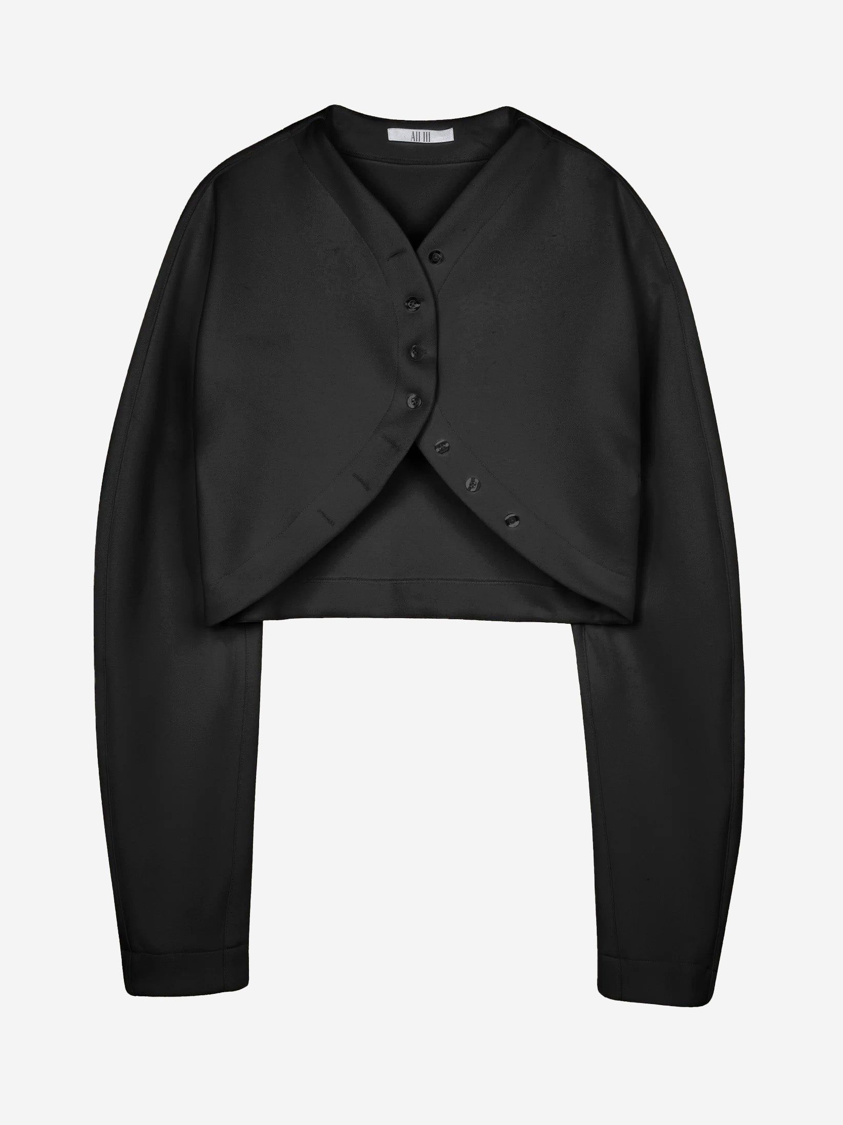 Tala Viscose Cropped Bolero