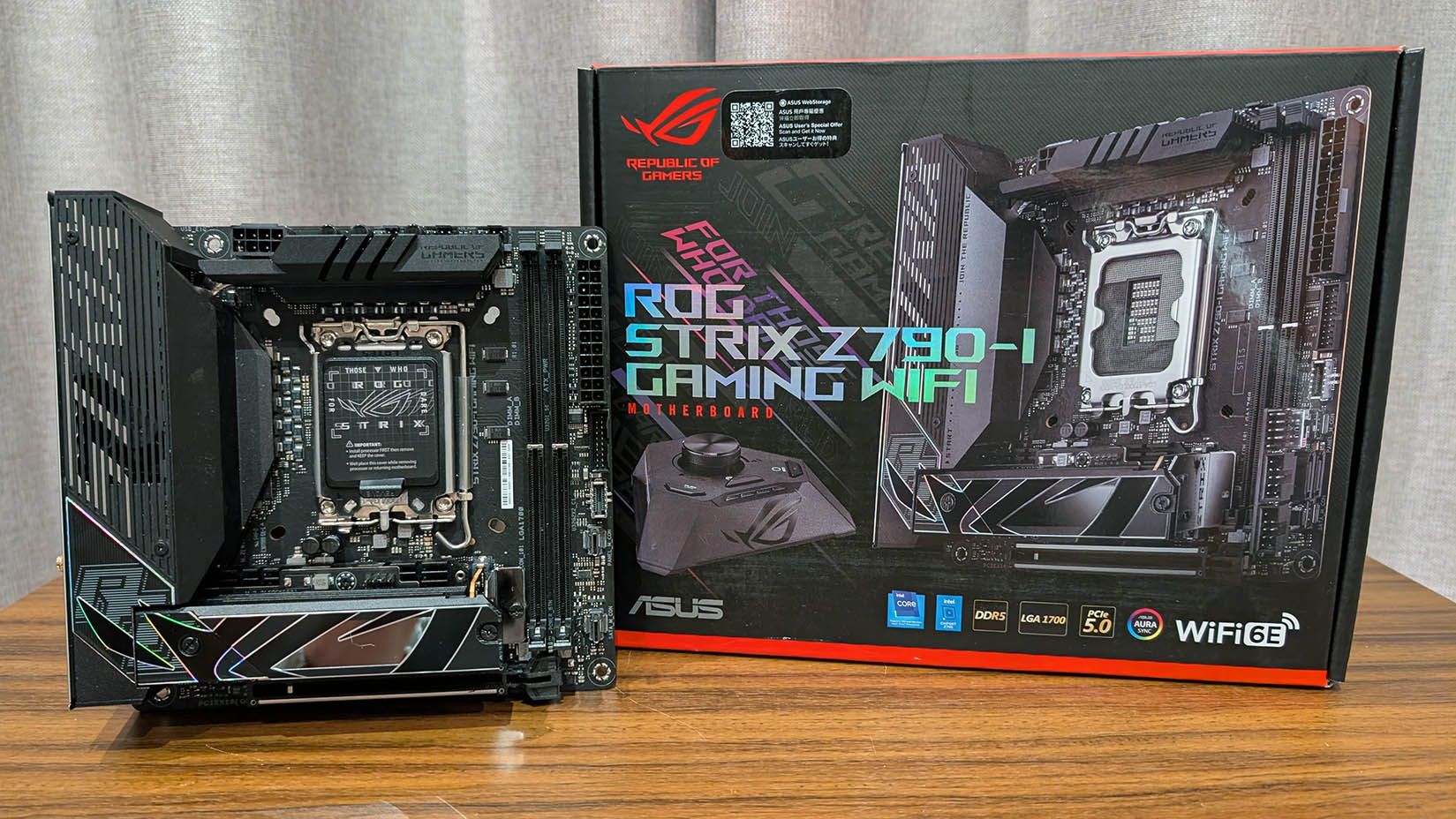 Asus ROG Strix Z790-I Gaming WiFi review | PC Gamer Asus ROG Strix Z790-I Gaming WiFi review | PC Gamer