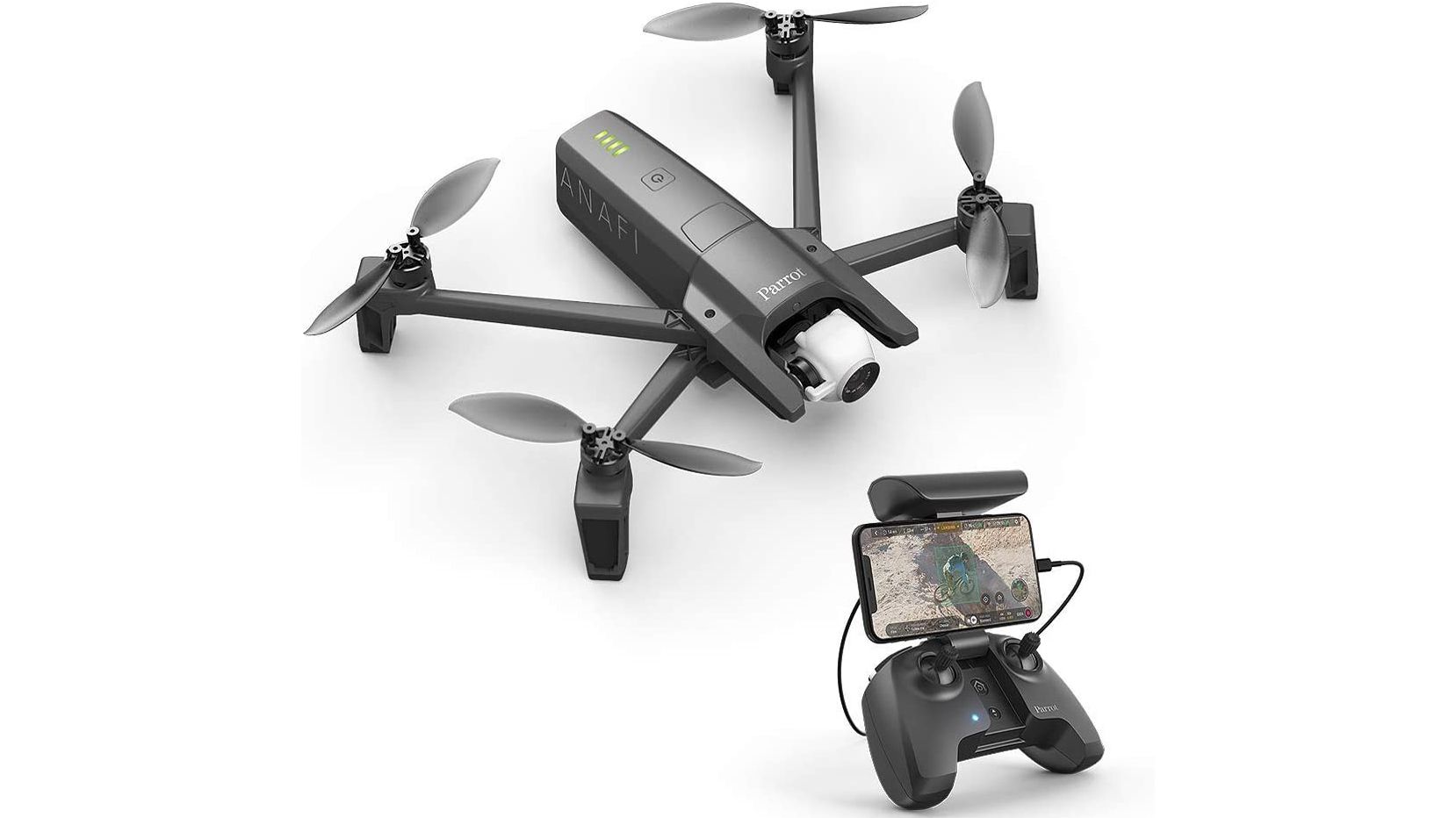 Parrot ANAFI USA (w/ SKYCONTROLLER 4 BLACK) – Verydrone