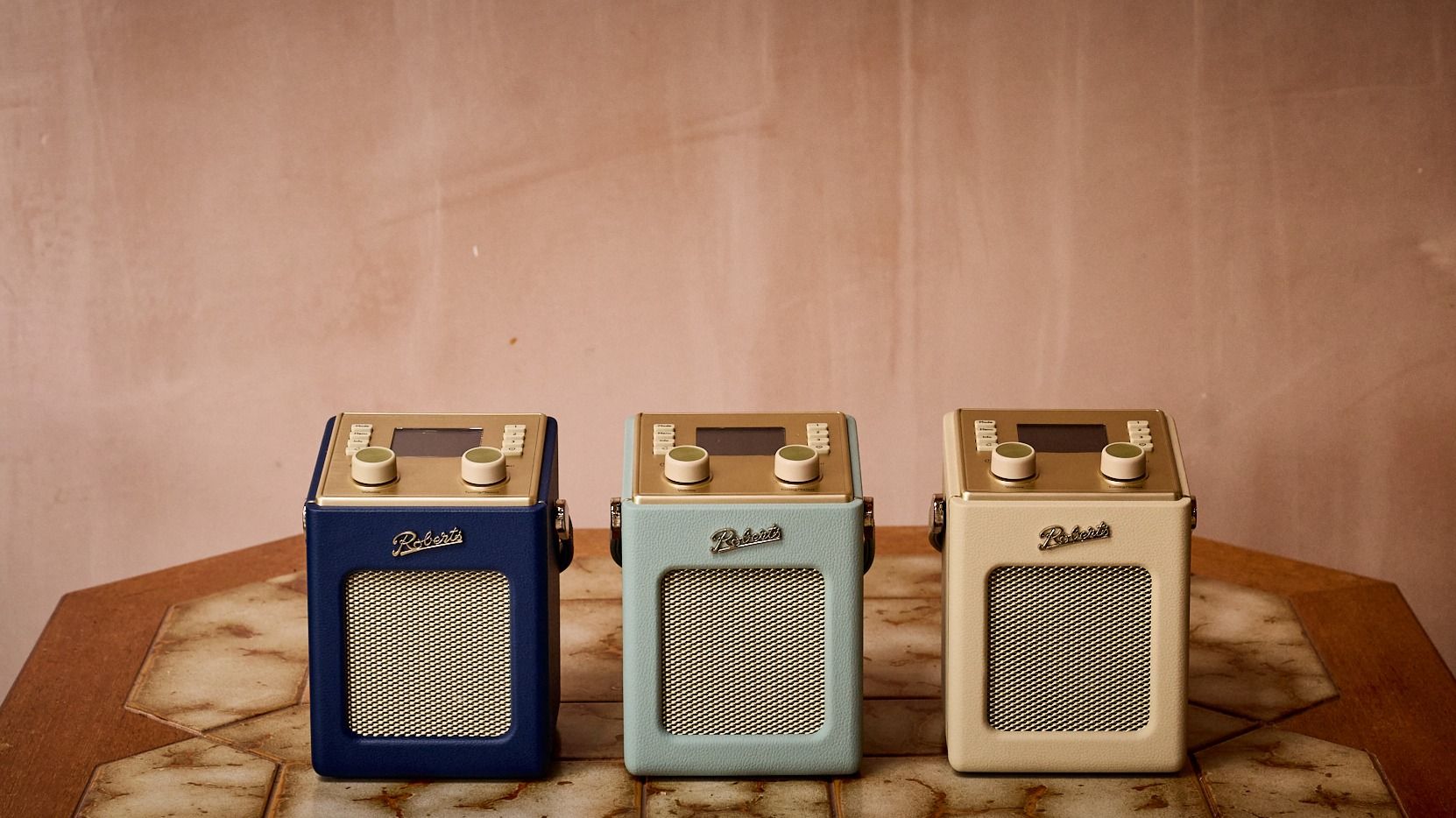 Roberts' stylish and retro portable radio promises to sound